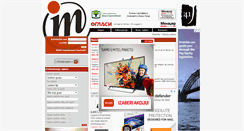 Desktop Screenshot of malioglasi.com