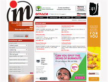 Tablet Screenshot of malioglasi.com