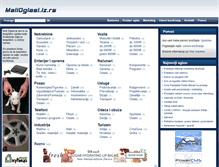 Tablet Screenshot of malioglasi.iz.rs