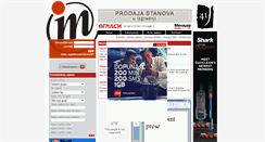 Desktop Screenshot of dnevniavaz.malioglasi.com