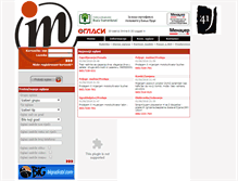 Tablet Screenshot of dnevniavaz.malioglasi.com