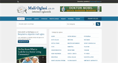 Desktop Screenshot of malioglasi.co.rs