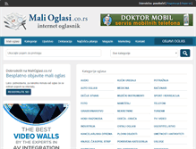 Tablet Screenshot of malioglasi.co.rs